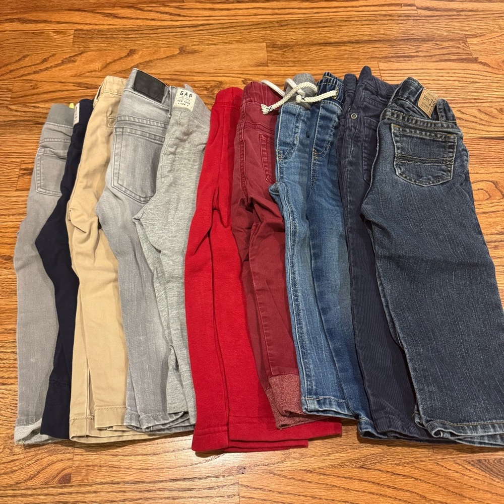 2t boys pants bundle